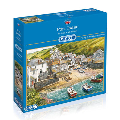 Puzzle 500: Port Isaac