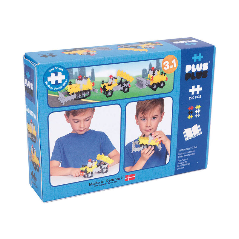 Plus Plus - Basic  Construction - 220 pièces