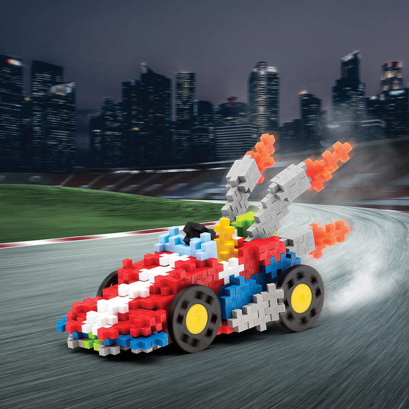 Plus Plus Go! Crazy Cart