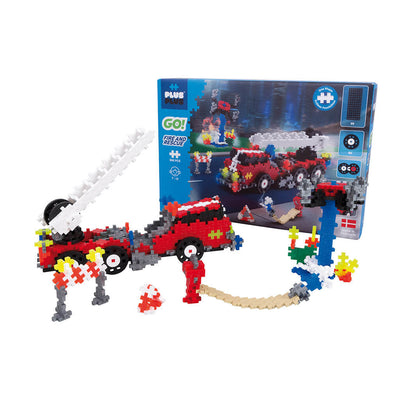 Plus Plus Go! Camion de pompier