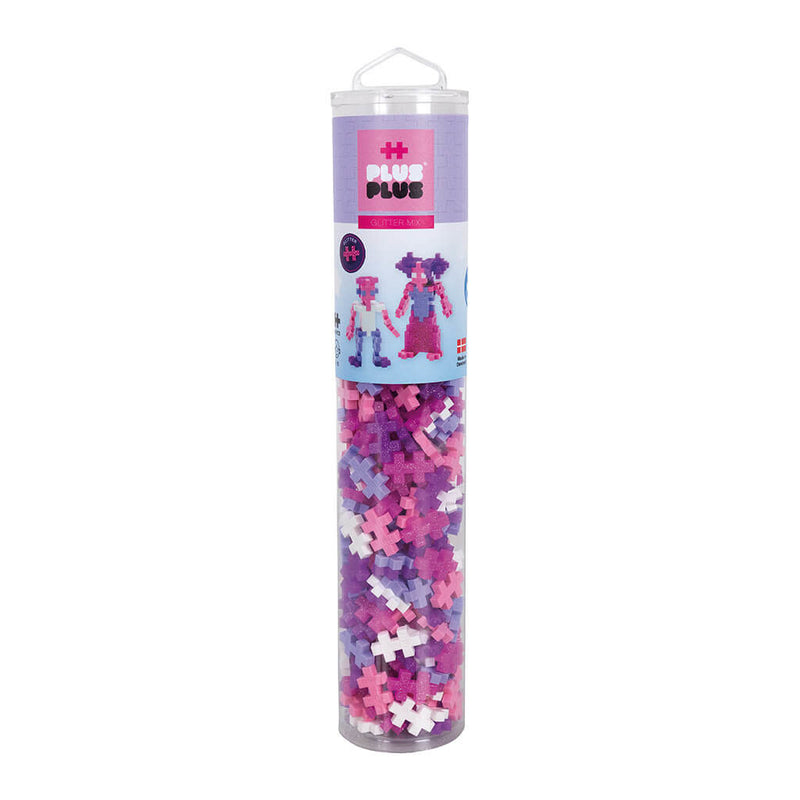 Plus Plus - Tube Mélange Glitter - 240 pièces