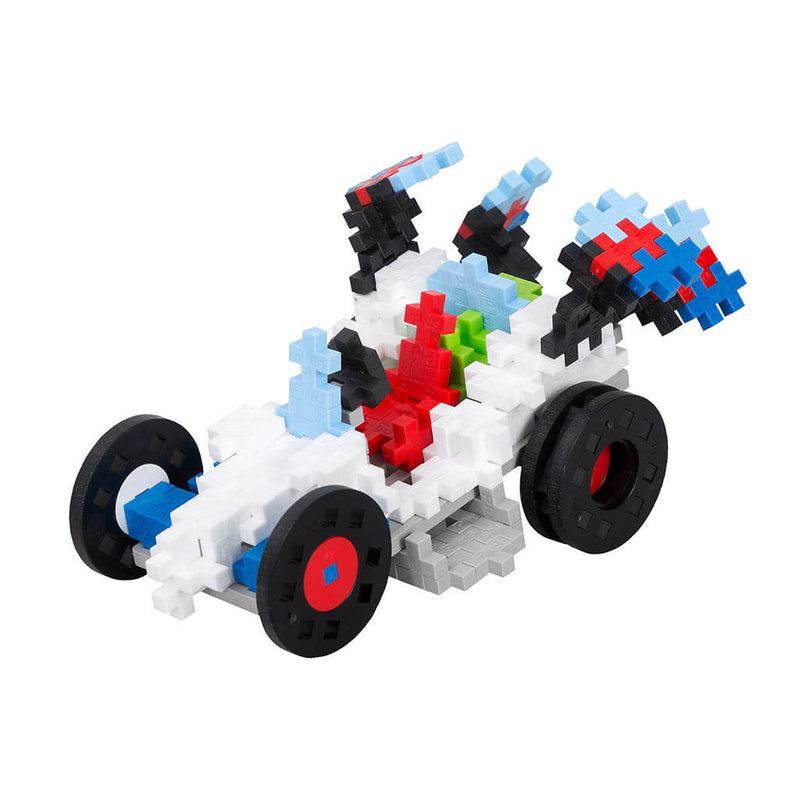 Plus Plus - Apprendre à Batir GO! Vehicules