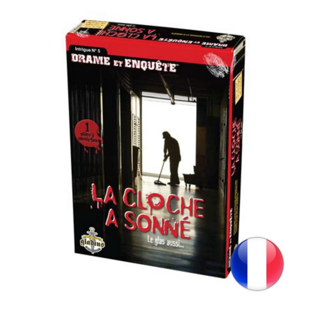 Drame & Enquete - La cloche a sonné (FR)