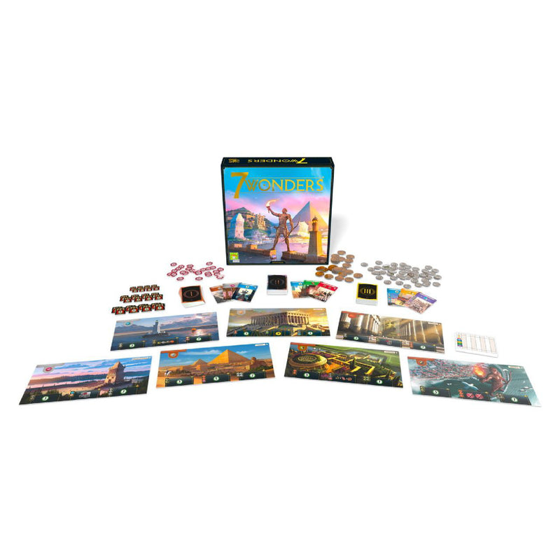 7 Wonders 2e édition VF
