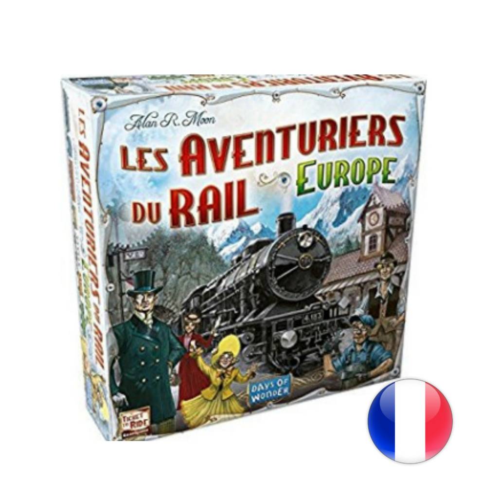 Les Aventuriers du Rail: Europe (FR)