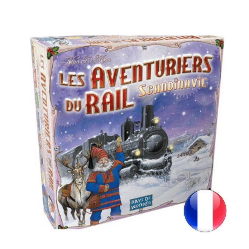 Les Aventuriers du rail: Scandinavie VF