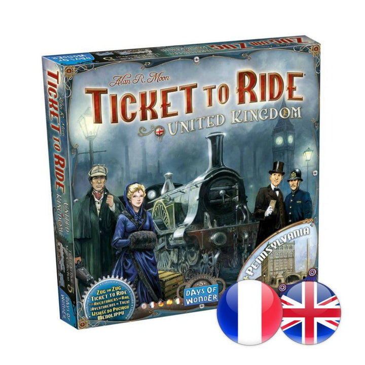 Ticket to Ride: Map #5 - United Kingdom (ML)