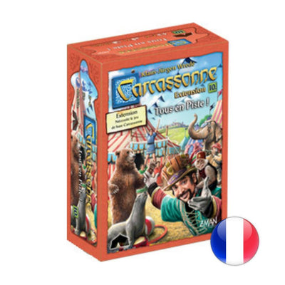 Carcassonne 2.0 - Ext. 10 Tous en piste