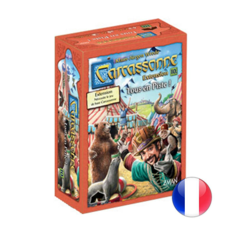 Carcassonne 2.0 - Ext. 10 Tous en piste