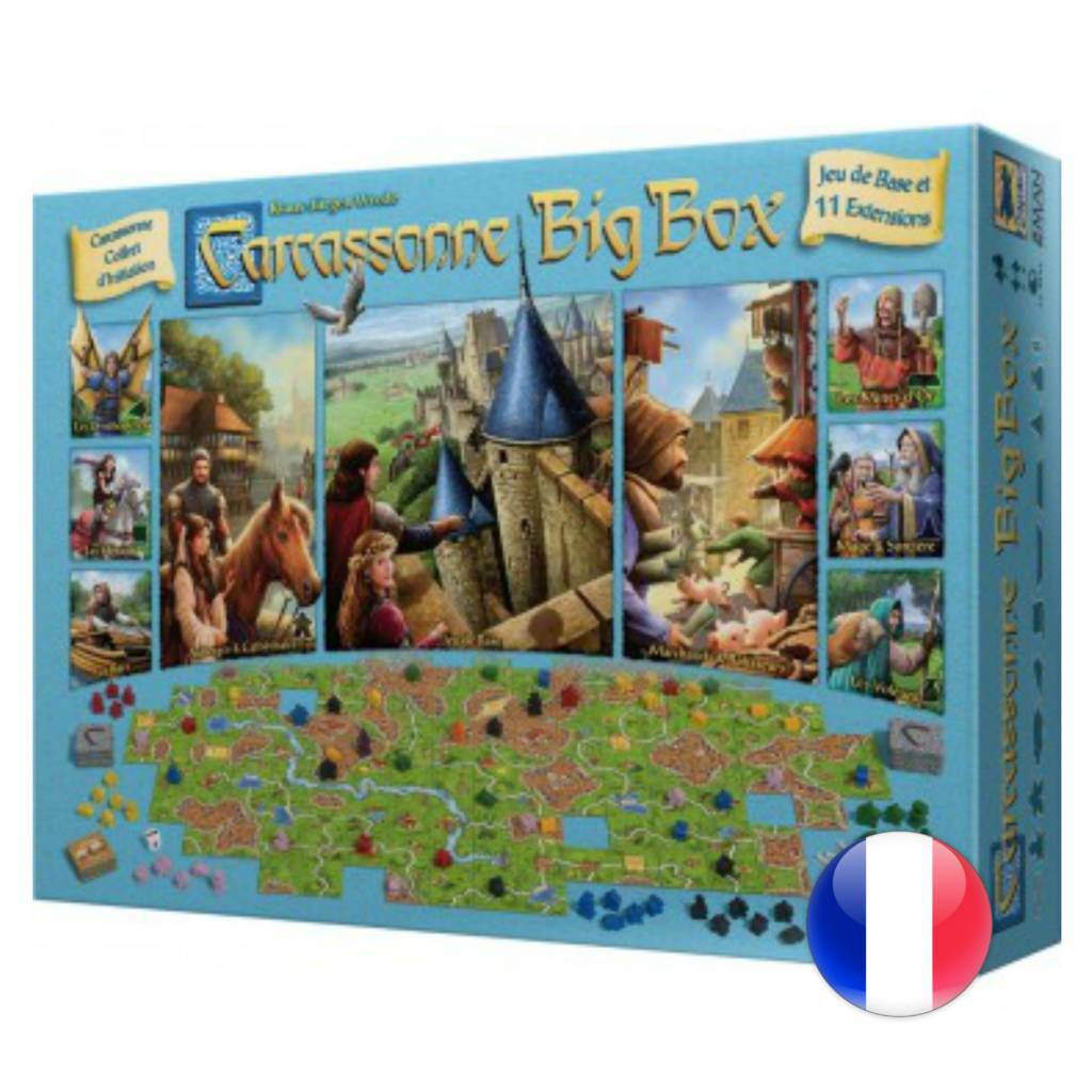 Carcassonne Big Box (FR)
