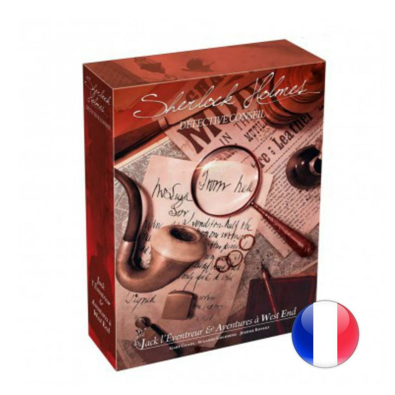 Sherlock Holmes Détective Conseil - Jack L&