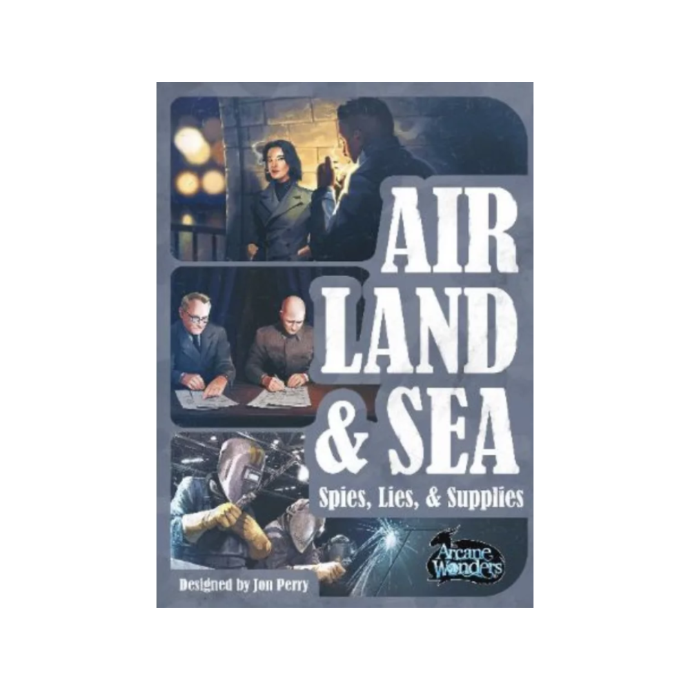 Air, Land and Sea - Spices, Lies and Supplies (EN)