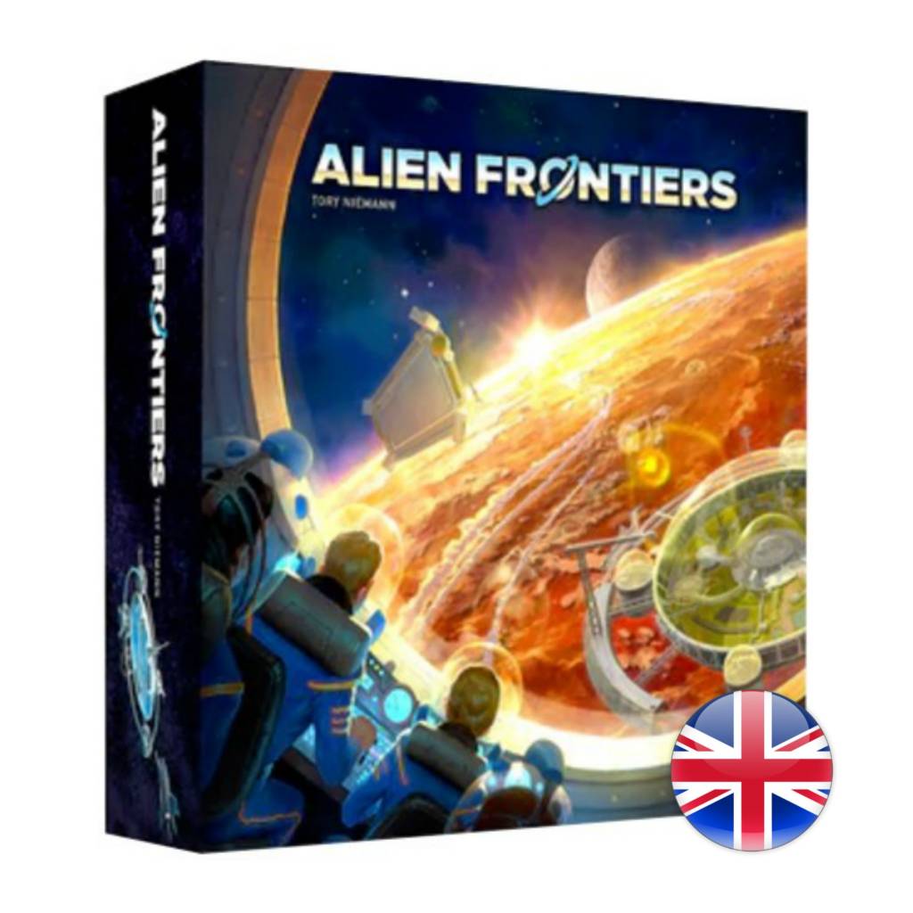 Alien Frontiers 5th Edition (EN)