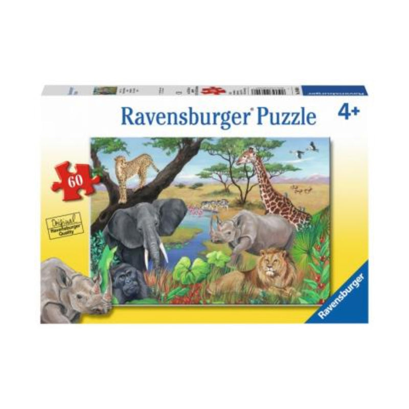 Puzzle 60: Animaux d&