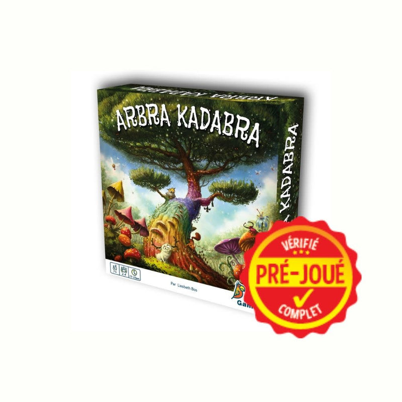 Arbra Kadabra (multi) (pré-joué)