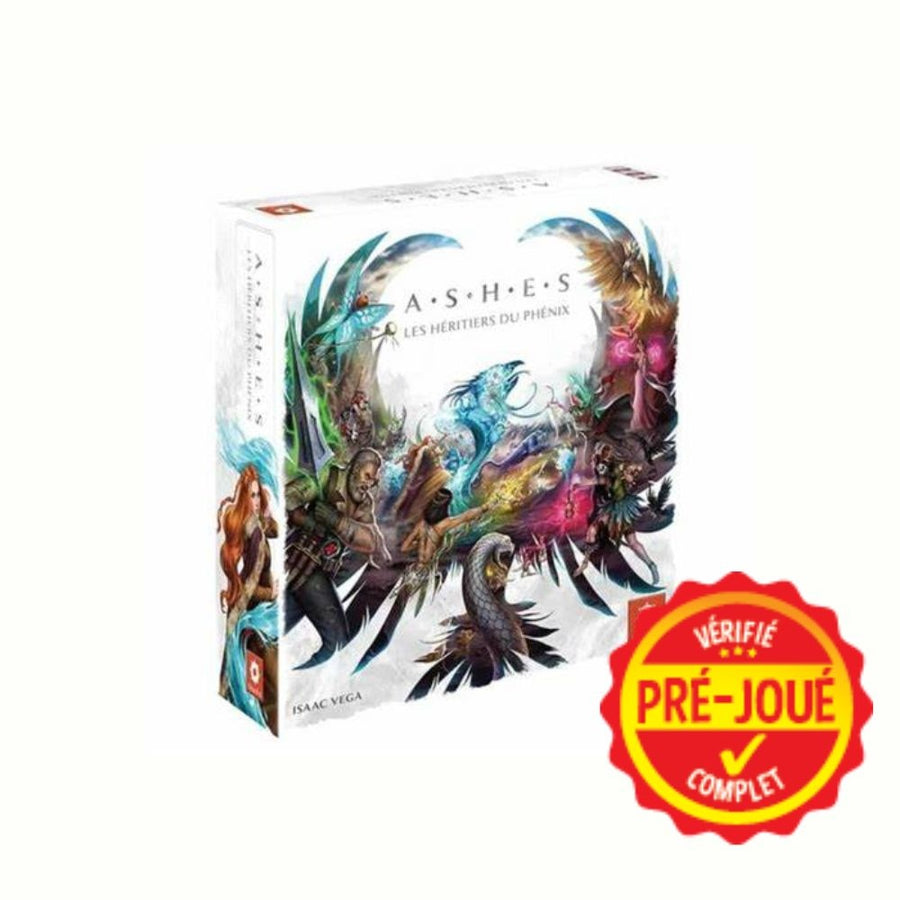 Ashes les heritiers du phenix (pré-joué) (FR)