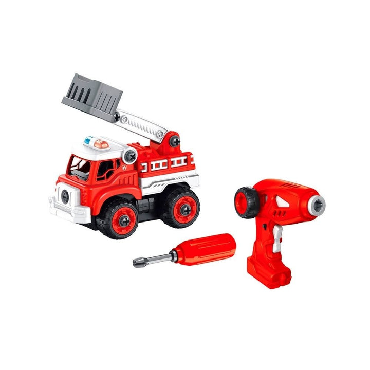 Buki - Ingénieur junior - Camion pompier