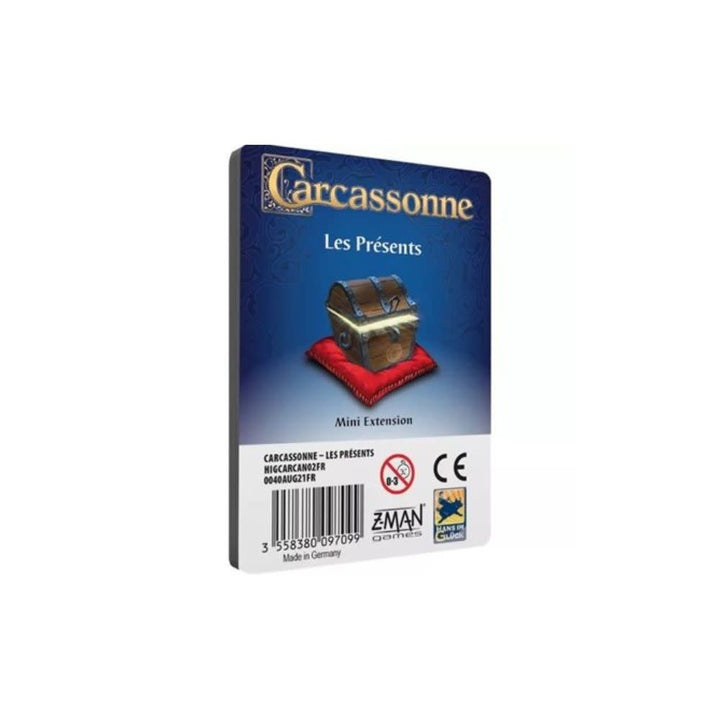 Carcassonne Mini Ext. The gifts