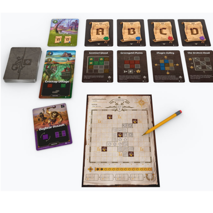 Cartographers: A Roll Player Tale