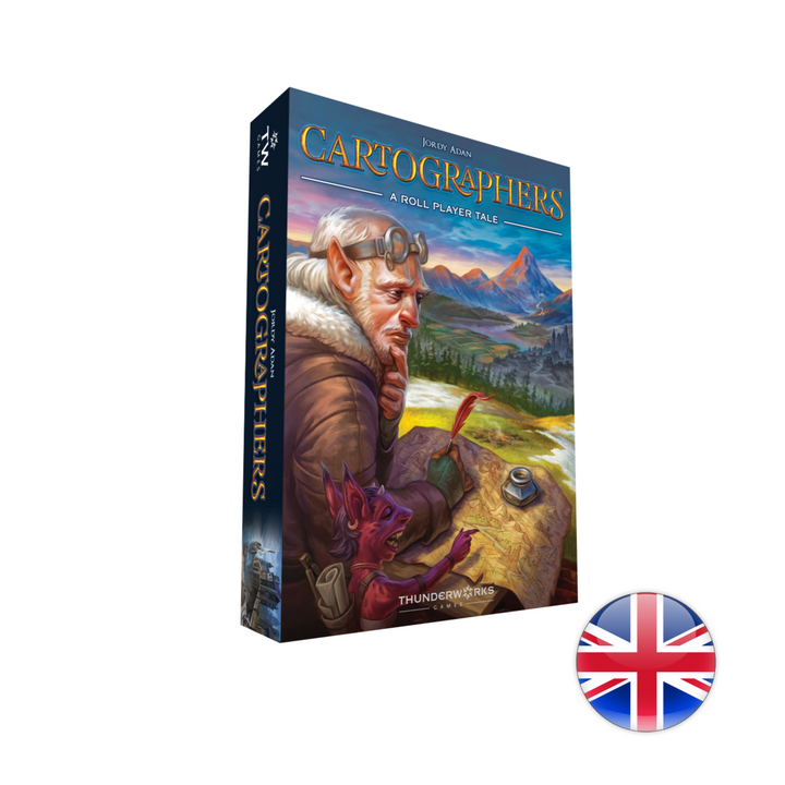 Cartographers: A Roll Player Tale