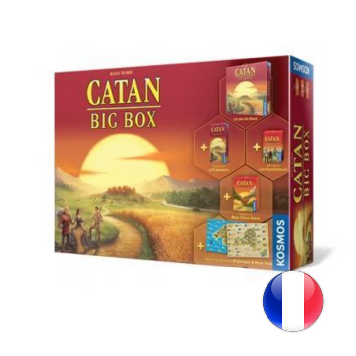 Catan - Big Box (FR)