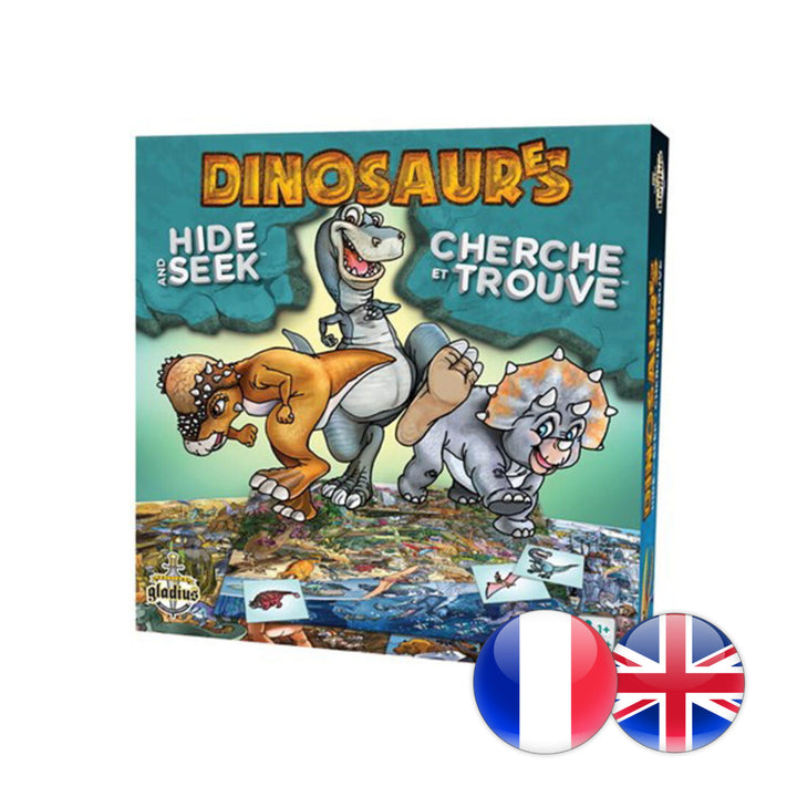 Cherche & Trouve Dinosaures