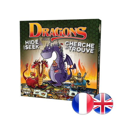 Cherche & Trouve Chevaliers & Dragons