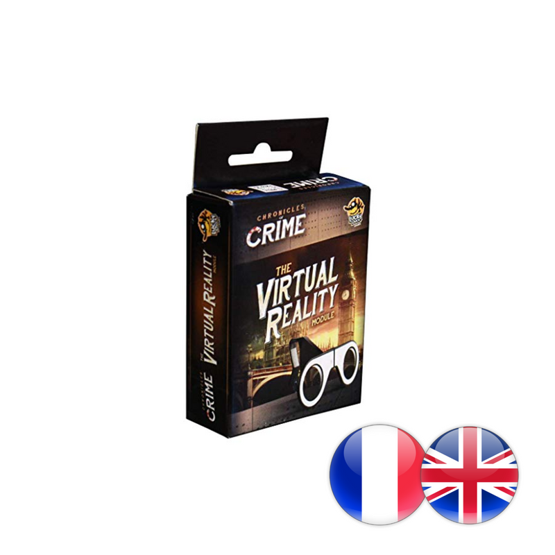 Chronicles of Crime - Lunettes/Glasses