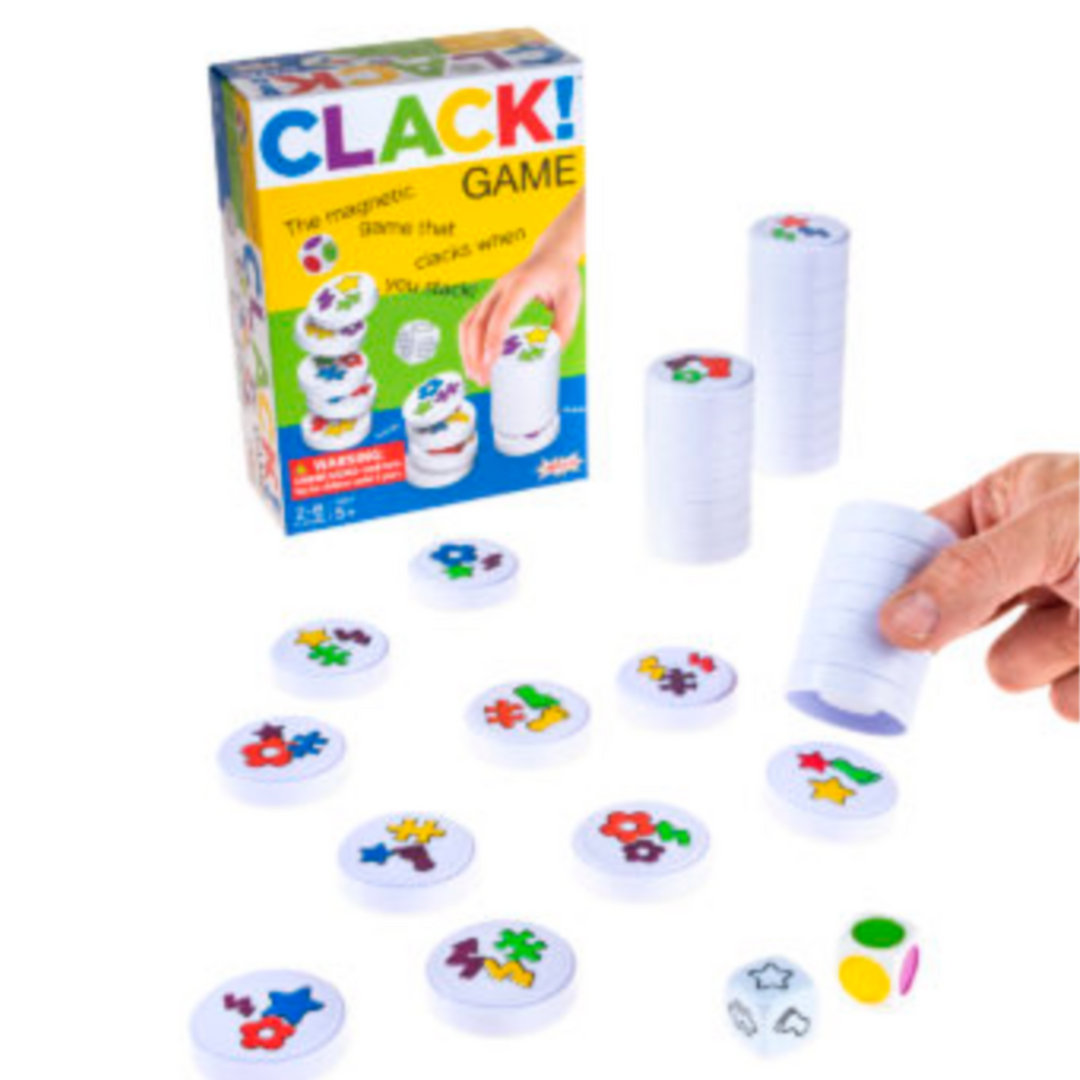 Clack! GOES