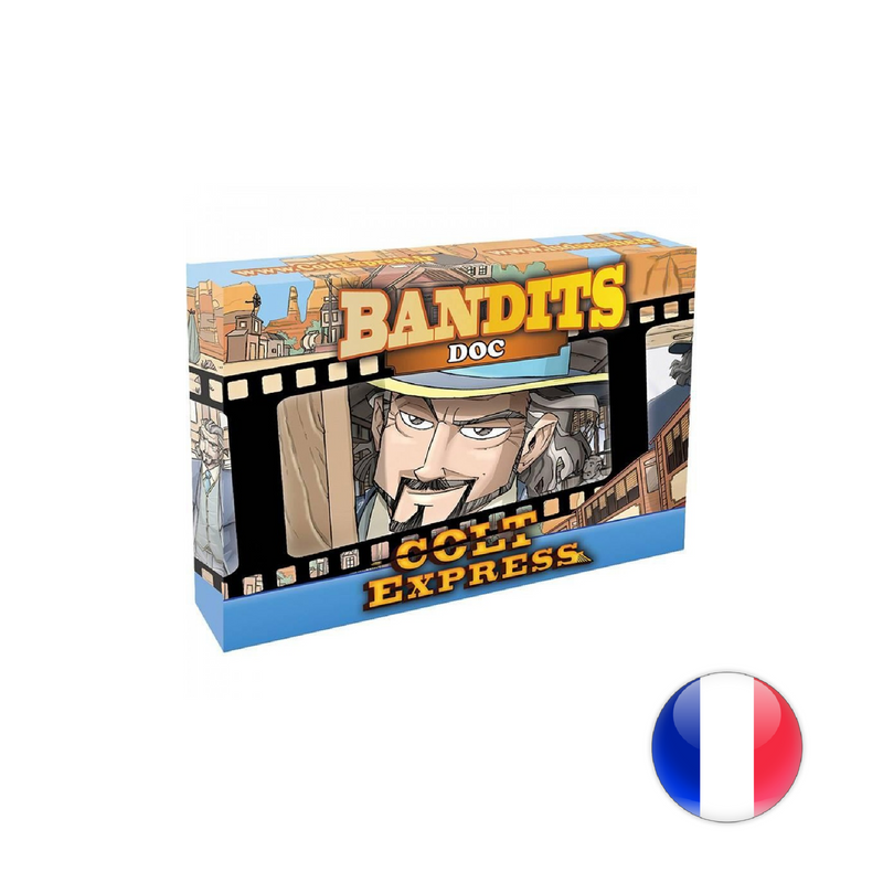 Colt Express Bandit: Doc (FR)