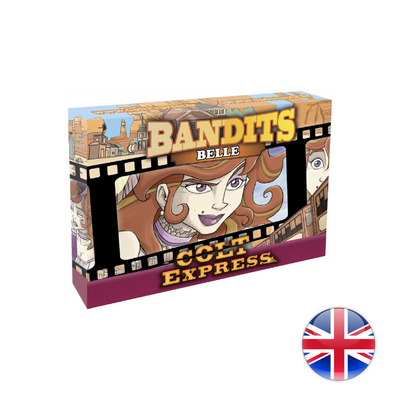 Colt Express Bandit Pack - Exp. Belle