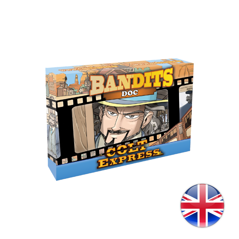 Colt Express Bandit Pack - Exp. Doc