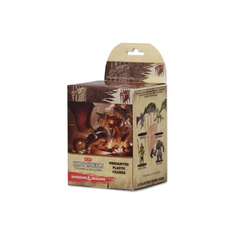 D&D Dungeons & Dragons: Minis Icons 1 - Tyranny of Dragons Booster