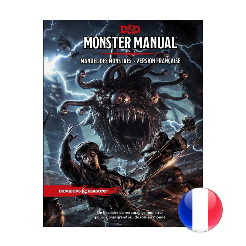 D&D Dungeons & Dragons: Monster Manual VF