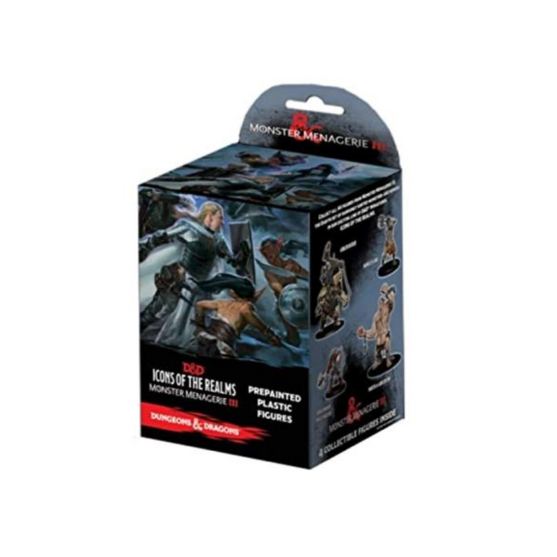 D&D minis: D&D Monster Menagerie Packs