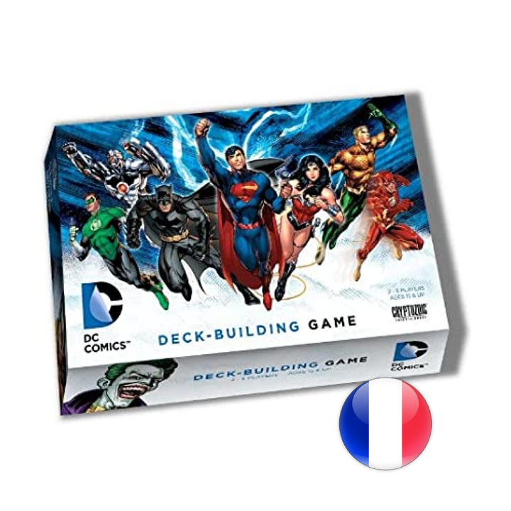 DC Comics Deck Building Game (FR)