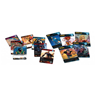 DC Comics Deck Building Game VF