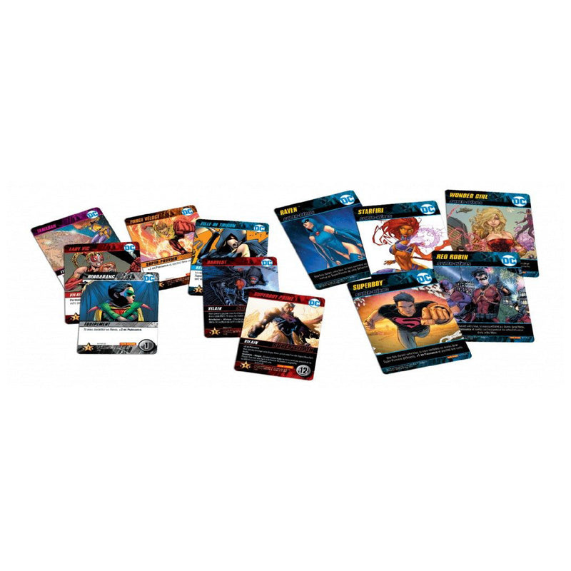 DC Comics Deck Building Game VF