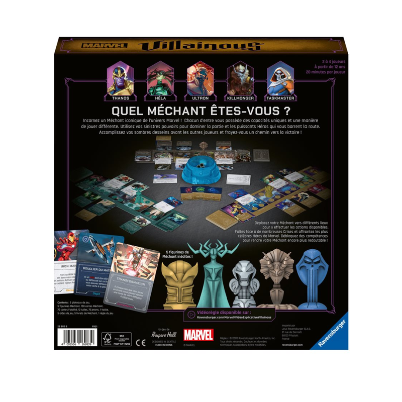 Disney Villainous: Marvel Infinite Power VF
