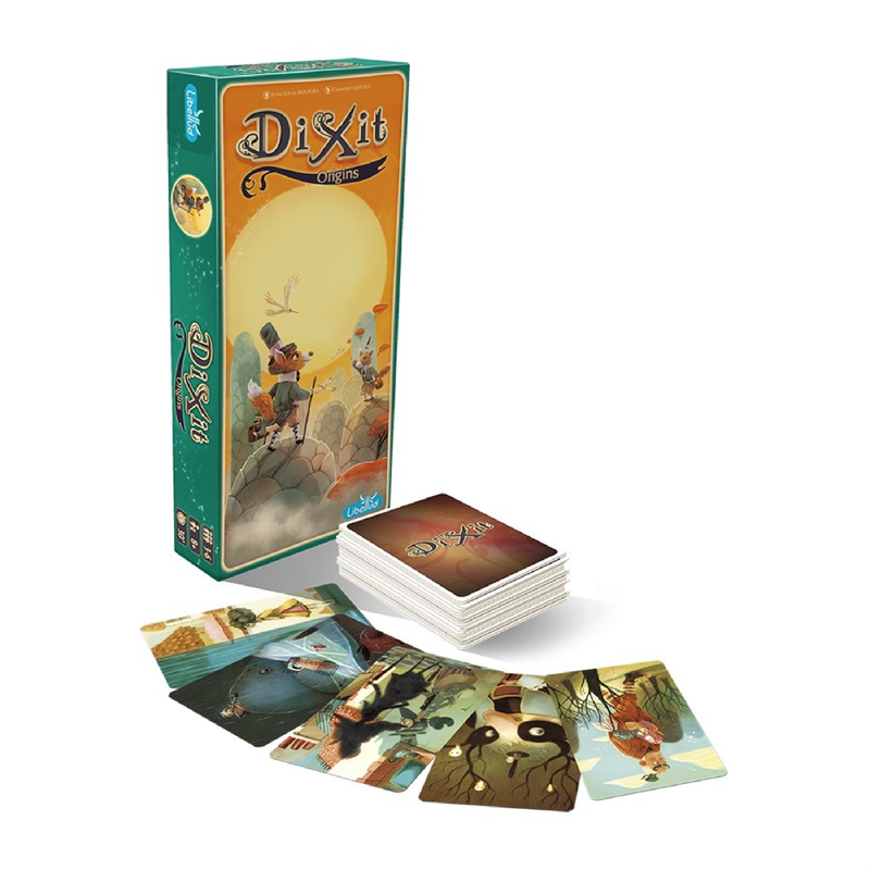 Dixit Ext. 4 Origins (multi)