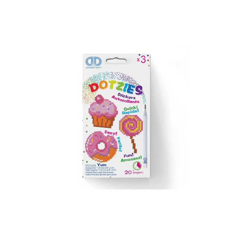 Dotzies - Autocollants Délices