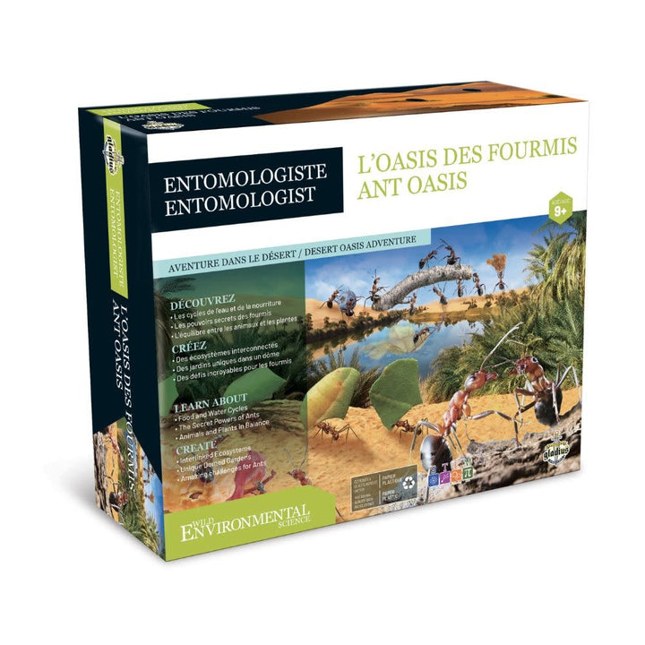 Ensemble de science - L'oasis des fourmis (ML)