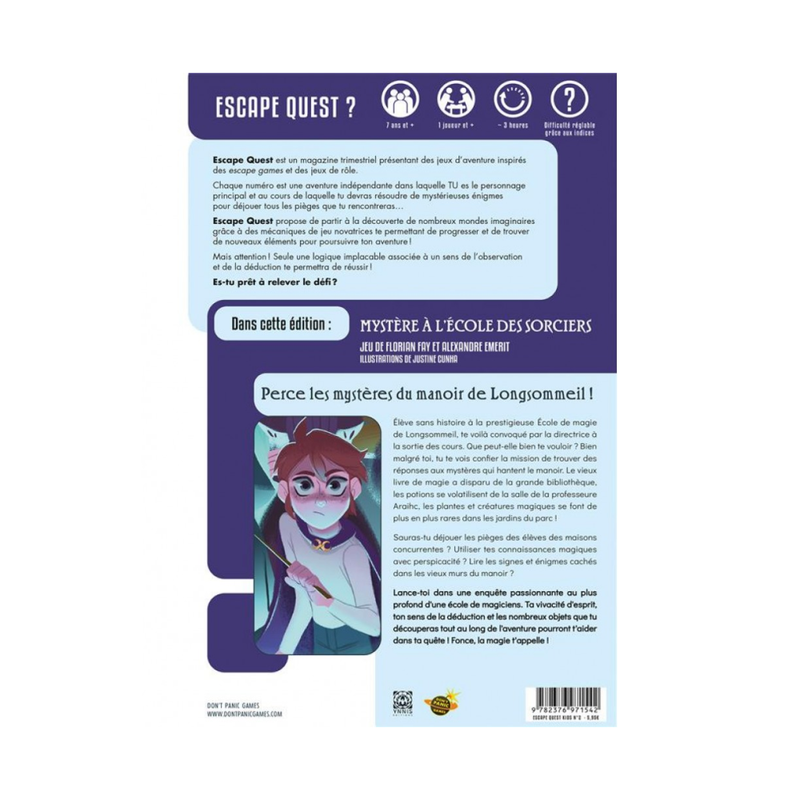 Escape Quest Kids 2: Mystère à l&