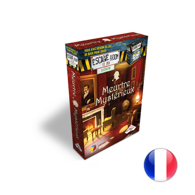 Escape Room ext. Meurtre mystérieux