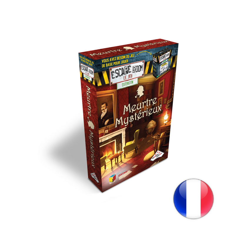 Escape Room ext. Meurtre mystérieux