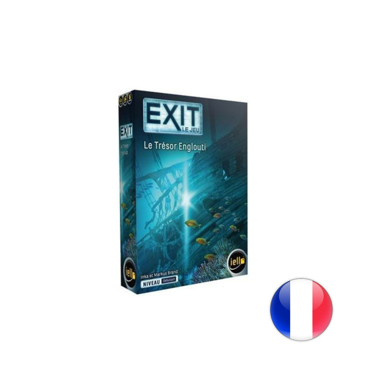 EXIT: Le Trésor Englouti (FR)