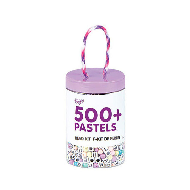 Fashion Angels- Pot of beads 500+ - Pastels
