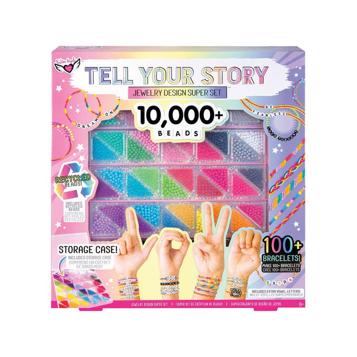 Fashion Angels- Tell Your Story- Ensemble de luxe 10,000 perles