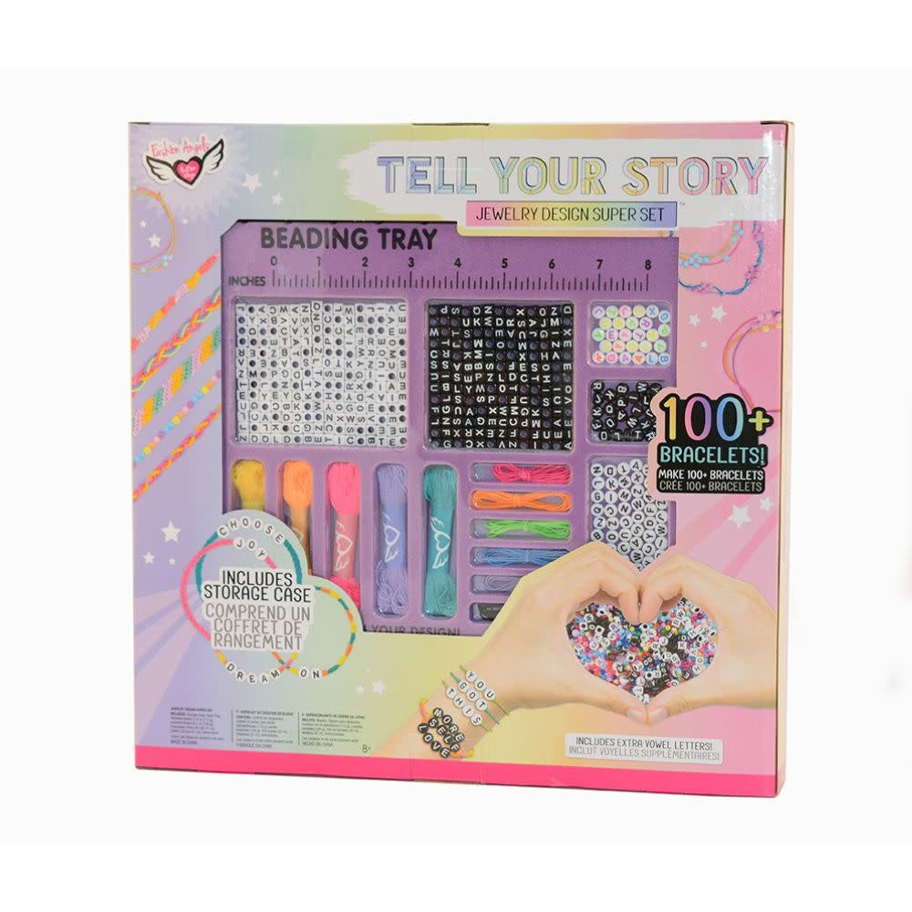 Fashion Angels- Tell Your Story- Ensemble de luxe 10,000 perles