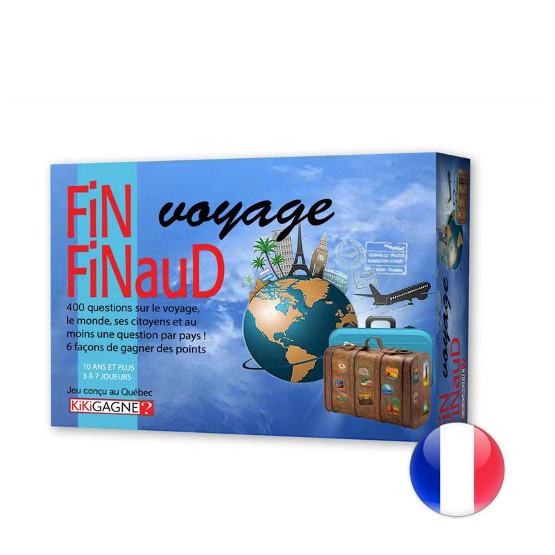 Fin Finaud Voyage